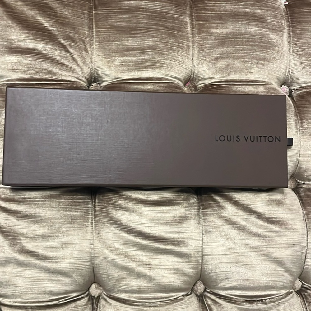 Louis Vuitton Empty Box With Dust Cloth Tissue Paper